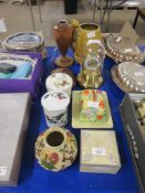 QUANTITY OF MIXED CERAMICS ETC