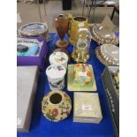 QUANTITY OF MIXED CERAMICS ETC