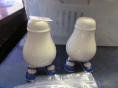 CARLTON WARE SALT AND PEPPER