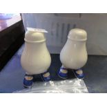 CARLTON WARE SALT AND PEPPER