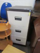 THREE DRAWER FILING CABINET