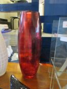 ORREFORS GLASS VASE