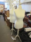 MODERN DRESSMAKER’S DUMMIES, EACH HEIGHT APPROX 153CM (2)