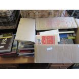 BOX OF VARIOUS HARDBACK AND OTHER REFERENCE BOOKS