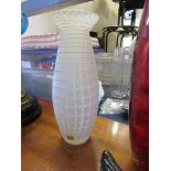 MURANO GLASS VASE