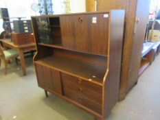 1960S SIDEBOARD OR COCKTAIL CABINET, WIDTH APPROX 122CM