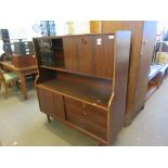 1960S SIDEBOARD OR COCKTAIL CABINET, WIDTH APPROX 122CM