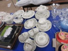 GOOD QUANTITY OF ROYAL DOULTON PROVENCAL DINNER WARES INCLUDING TUREENS, PLATES, CUPS ETC