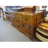 REPRODUCTION ORIENTAL SIDEBOARD