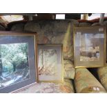 SELECTION OF THREE FRAMED PHOTOS