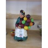 ROYAL DOULTON BALLOON SELLER FIGURE