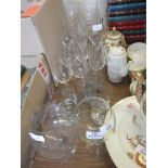 VARIOUS DRINKING GLASSES