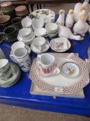 COLLECTION OF HOUSEHOLD CERAMICS