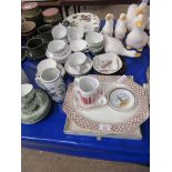 COLLECTION OF HOUSEHOLD CERAMICS