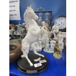 BESWICK PRANCING HORSE FIGURE