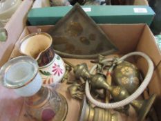 VARIOUS METAL WARES ETC