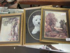 SELECTION OF FRAMED PRINTS, LARGEST 31 X 39CM