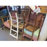 SELECTION OF VARIOUS CHAIRS