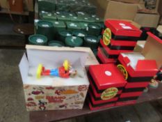 QUANTITY OF BOXED ROBERT HARROP AND BESWICK BEANO AND DANDY FIGURES