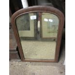 VINTAGE FRAMED MIRROR