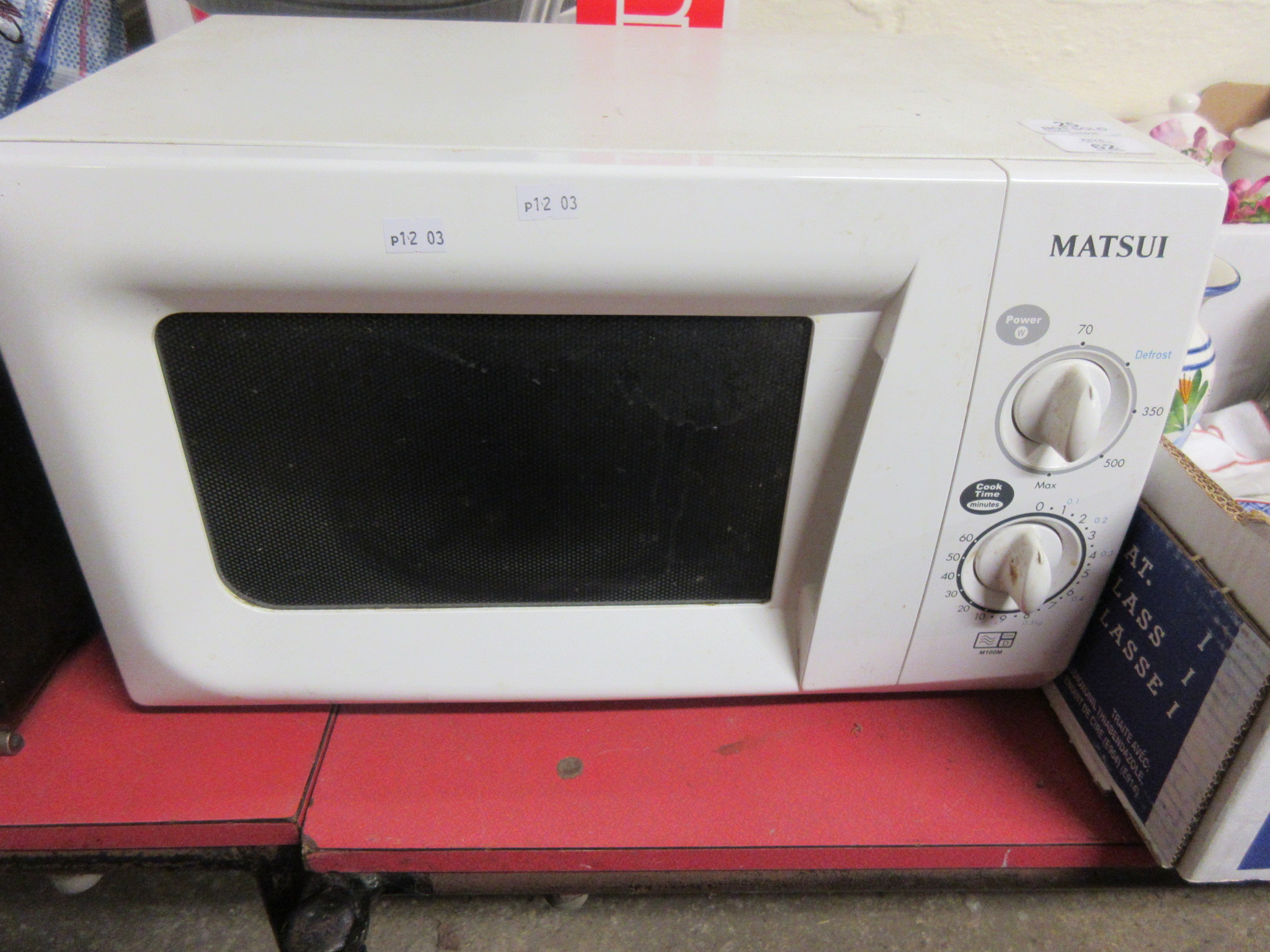 MATSUI ELECTRIC MICROWAVE OVEN