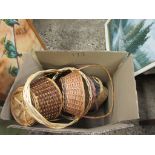 BOX CONTAINING BASKETS