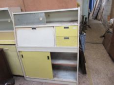 1950S KITCHEN CABINET, 107CM WIDE