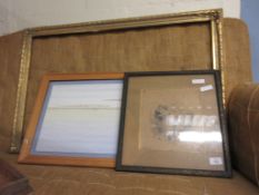 SELECTION OF THREE VARIOUS PICTURES/FRAMES
