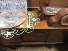 1960S/70S SIDEBOARD, LENGTH APPROX 130CM