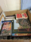 BOX CONTAINING MIXED BOOKS