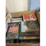 BOX CONTAINING MIXED BOOKS