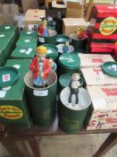 QUANTITY OF BOXED ROBERT HARROP BEANO AND DANDY FIGURES