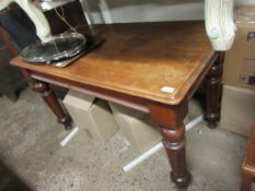 VICTORIAN SIDE TABLE, LENGTH APPROX 128CM