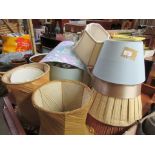 QUANTITY OF LAMP SHADES