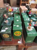 QUANTITY OF BOXED ROBERT HARROP BEANO AND DANDY FIGURES