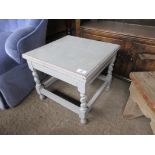 SMALL PAINTED OCCASIONAL TABLE