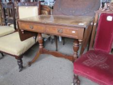 SMALL REPRODUCTION PEMBROKE TABLE, WIDTH APPROX 85CM