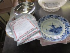 QUANTITY OF COLLECTORS PLATES FEATURING FAIRIES ETC