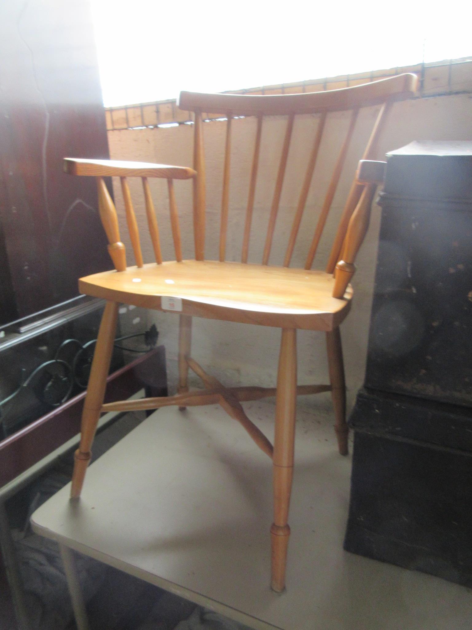 PINE KITCHEN CHAIR