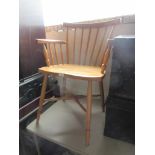 PINE KITCHEN CHAIR