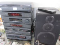 JVC HI-FI SYSTEM