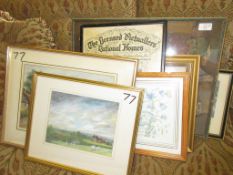 QUANTITY OF FRAMED PRINTS