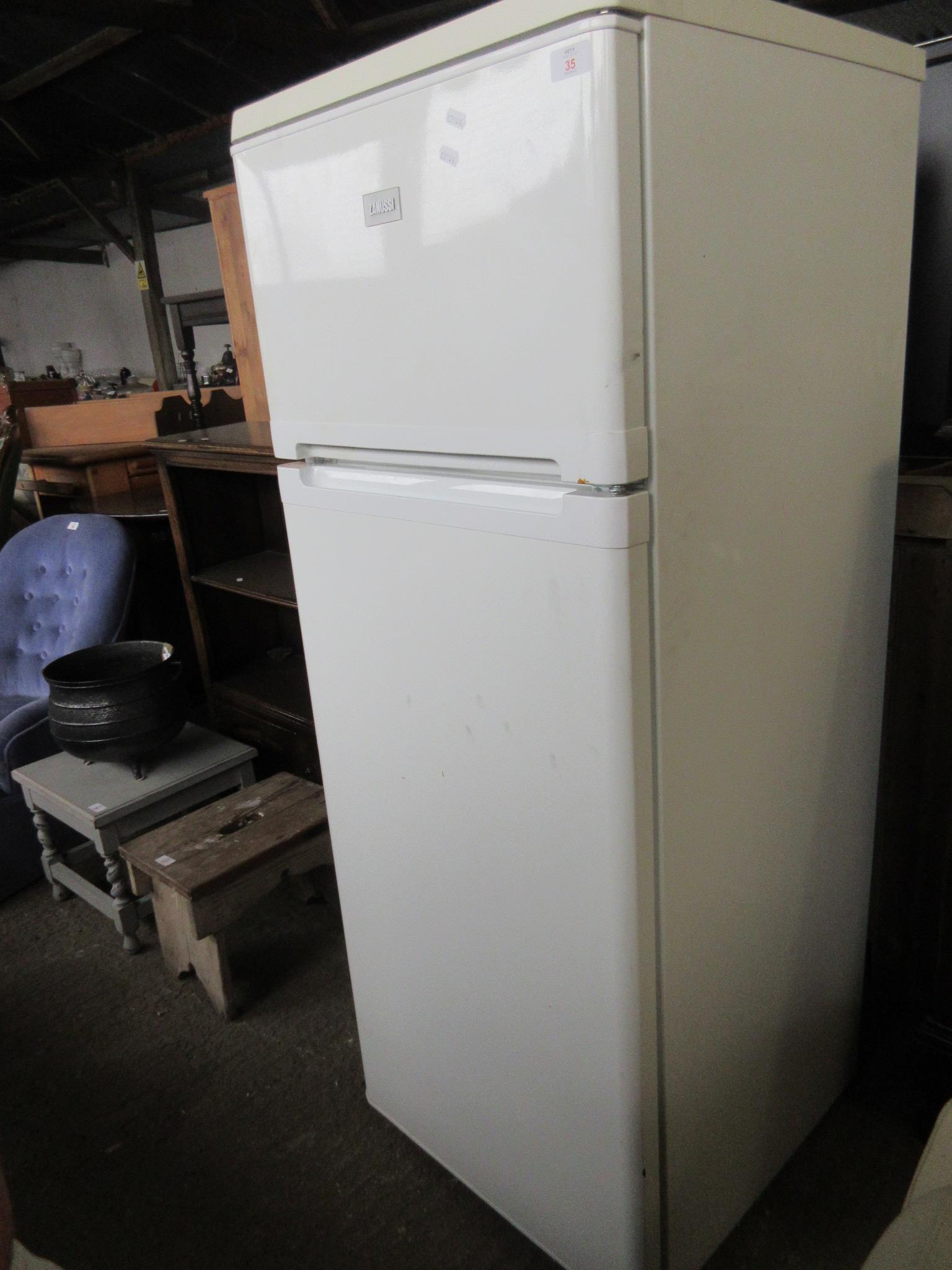 ZANUSSI FRIDGE FREEZER