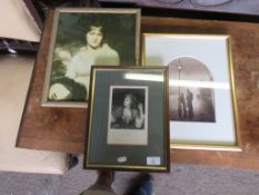 THREE FRAMED PRINTS