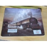 QUANTITY OF LIMITED EDITIONS “THE POWER OF STEAM” DAVENPORT POTTERY RAILWAY INTEREST PLATES