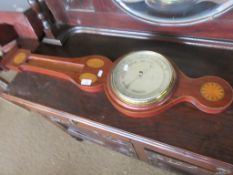 BAROMETER NAMED FOR J BULL & CO BEDFORD