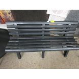 Sol 72 Outdoor Pradnya Garden Bench, RRP £79.99 Colour: Anthracite