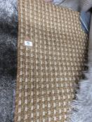 Three Posts Bruno Sisal Look Flatweave Brown Rug, RRP £39.99 Rug Size: Rectangle 120 x 170cm