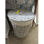 House of Hampton 2 Piece Wicker Laundry Basket Set, RRP £68.99 Colour: Dark Brown