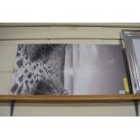 East Urban Home 3-tlg. Leinwandbild-Set â€žKirschbaum an Japanischem See", Fotodruck, RRP £64.99